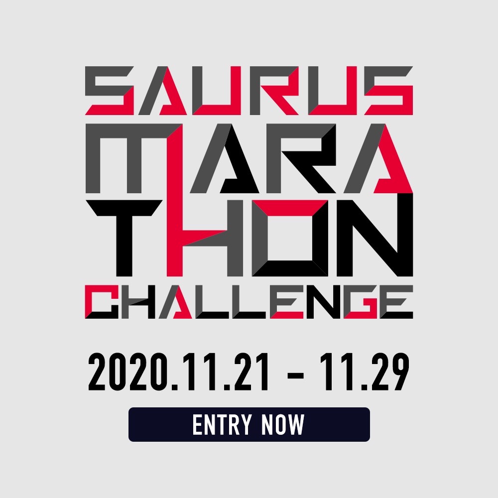 2020年11/22［日］開催 <br>SHIZUOKA SAURUS CHALLENGE <br>定員御礼